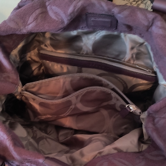 Sequoia Purple Tote Bag. Excellent Condition. - Picture 6 of 6